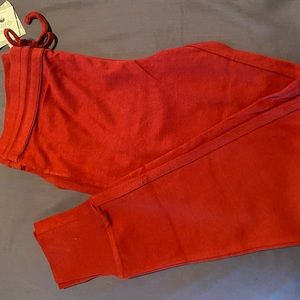 Womens cotton joggers, slim fit